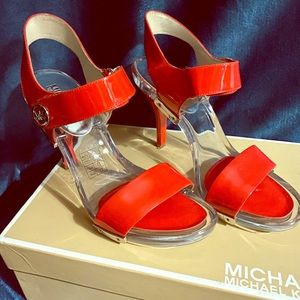Michael Kors Sandals (Patent) Mandarin